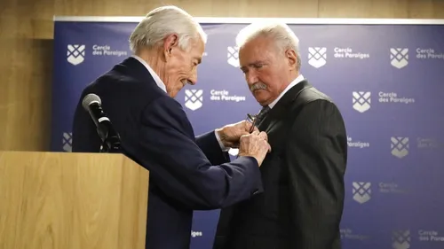 Bernard Serin patron d’industrie et Président du FC METZ  fait...